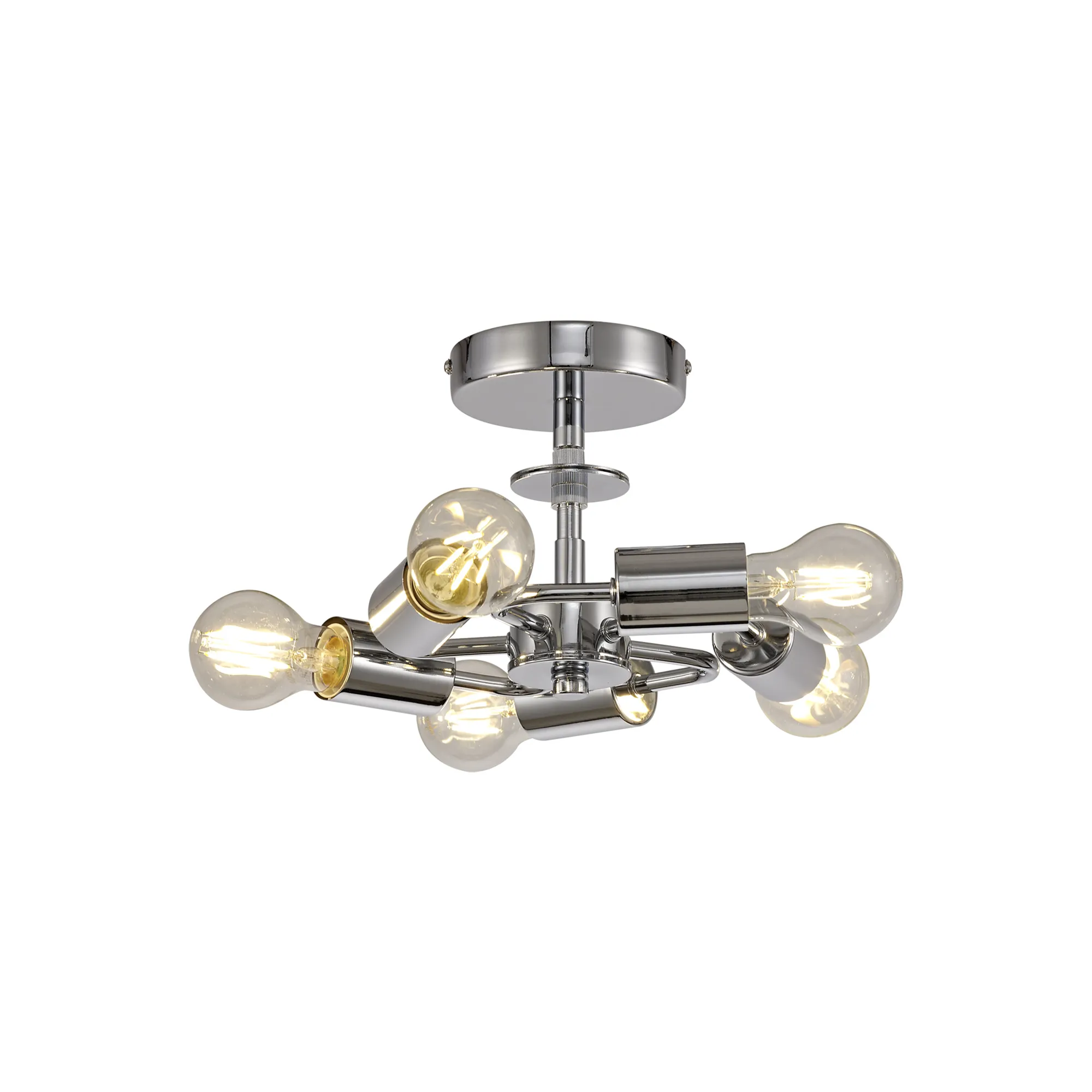 Baymont PC Ceiling Lights Deco Flush Fittings